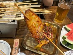 鸡翅中-盟重烧烤(高正街店)