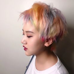 点击看大图 -3AM HAIR SALON染发接发