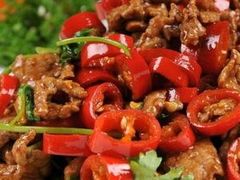 小炒黄牛肉-堂瓦里·传统赣菜(第一街区店)