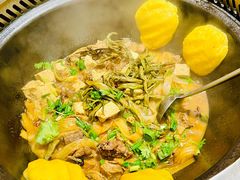 农家铁锅炖大鹅-东北农家院·铁锅炖(莘庄店)