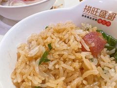 皇上皇腊味煲仔饭-捞旺猪肚鸡(街道口店)