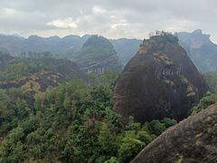-武夷山风景名胜区-虎啸岩