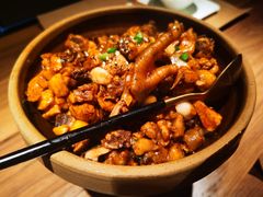 醋炒鸡-青桃餐厅