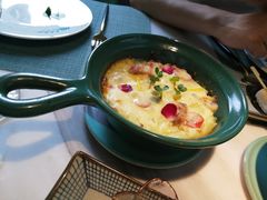 德国香肠焗土豆泥-蜜桃花开·中西融合菜E&W(南长街店)