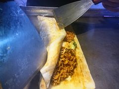 -芝士火鸡烤冷面