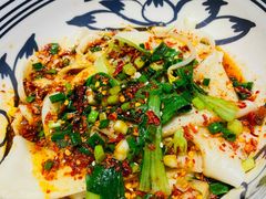 油泼biangbiang面-子午路张记肉夹馍(兵马俑店)