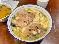 -老兰家传统烧烤炒菜泡馍(小南门店)