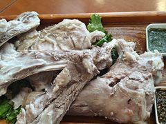 -诺敏塔拉奶茶-布里亚特包子-手把肉(锦都会店)