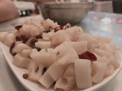 炝炒藕丁-廖老妈蹄花店(人民公园陕西街259号店)