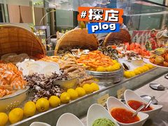 -前海华侨城JW万豪酒店·都会尚膳自助餐厅·牛排海鲜酒水畅飨