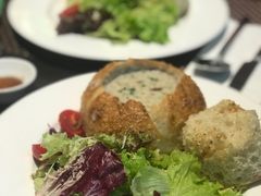 蘑菇汤-TAMATI(巴黎贝甜韩式西餐厅店)