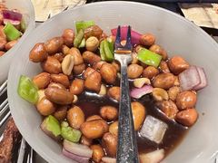 老醋花生-很久以前羊肉串(打浦路店)
