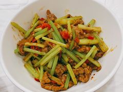 小炒黄牛肉-新新湘菜馆(新中街二条店)