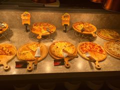 自助取餐区-比格比萨自助(万柳华联店)