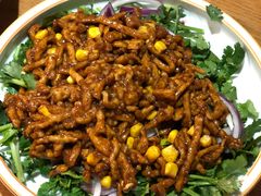 京酱肉丝-春饼先生·北京烤鸭(甘井子万达店)