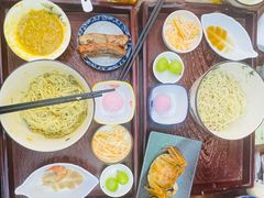 江南熟醉蟹-百年老字号·观振兴蟹黄面·三虾面·苏式面(观前街富仁坊巷店)