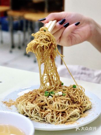 一直吃不惯竹升面不过这家算入味的