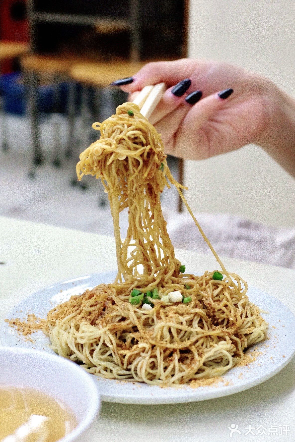一直吃不惯竹升面不过这家算入味的
