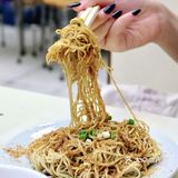 一直吃不惯竹升面不过这家算入味的