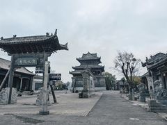 -白鹿原影视城