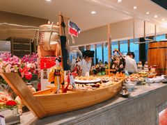 自助取餐区-克丽司汀酒店-日光阁餐厅