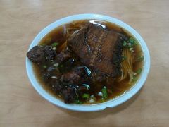 熏鱼小排双交面-瞻老元面馆(双塘路店)