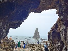 -青岛石老人海水浴场