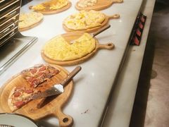 自助取餐区-比格比萨自助(宋家庄店)