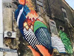 -槟城街头艺术街区