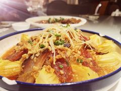 腊味蒸娃娃菜-维园悦谱·海派家常菜(乌鲁木齐南路店)