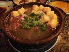 鸭血粉丝砂锅-南京大牌档(苏州中心店)