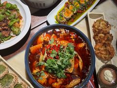 -绿茶餐厅(财富购物中心店)