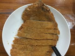 炸猪排-潘国仙耳光馄饨(黄家阙路店)