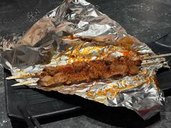 烤羊肉串-紫泥369粗粮季(四牌楼店)
