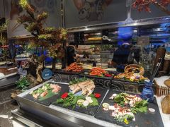 自助取餐区-喜庭海鲜自助(来福士店)