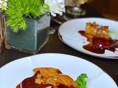 葱香蹄花煨鳌肚公-甄御•海鲜新青岛菜(麦岛店)