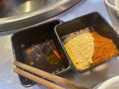 -彝人部落火盆烧烤(原内环足球场店)