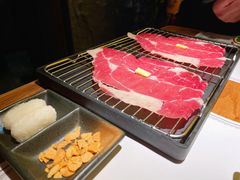 澳洲铺天盖地牛肉寿司-玉川屋·深夜食堂居酒屋(柳巷店)