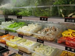 自助取餐区-张亮麻辣烫(哈尔滨金爵万象店)