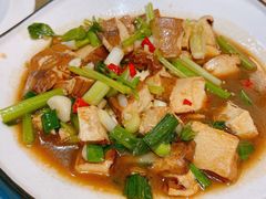 岩烧豆腐-下梅人家土菜馆(历史文化餐厅度假区店)