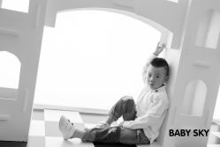 点击看大图 -宝贝天空儿童摄影(花溪店)