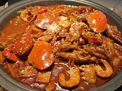 -徐记小怪兽肉蟹煲(中央大街店)