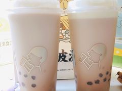 豆豆波波茶-喜茶(迪士尼小镇DP店)
