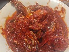 -草家酱蟹炭火烤肉店(珲春南路一店)