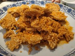 咸蛋黄锅巴-眷江南之小蓝鲸(王府大街店)