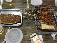 -二红烧烤排骨串(麦岛店)