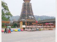 -寨沙侗寨(侗族歌堂)