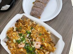 -东海岸人工湖美食村