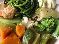 -感恩心素食馆(百世广场店)
