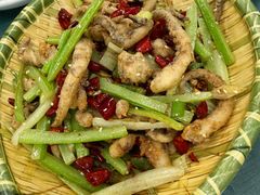 干煸鱿鱼须-天津外国语大学（马场道校区）食堂